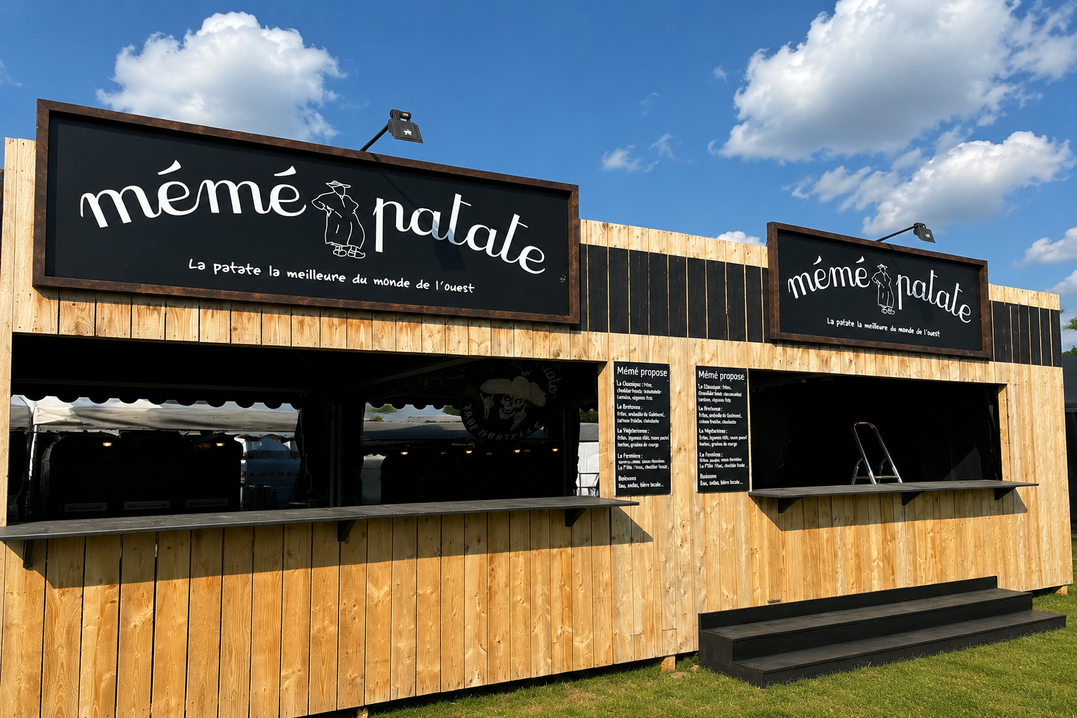 Service traiteur Mémé Patate